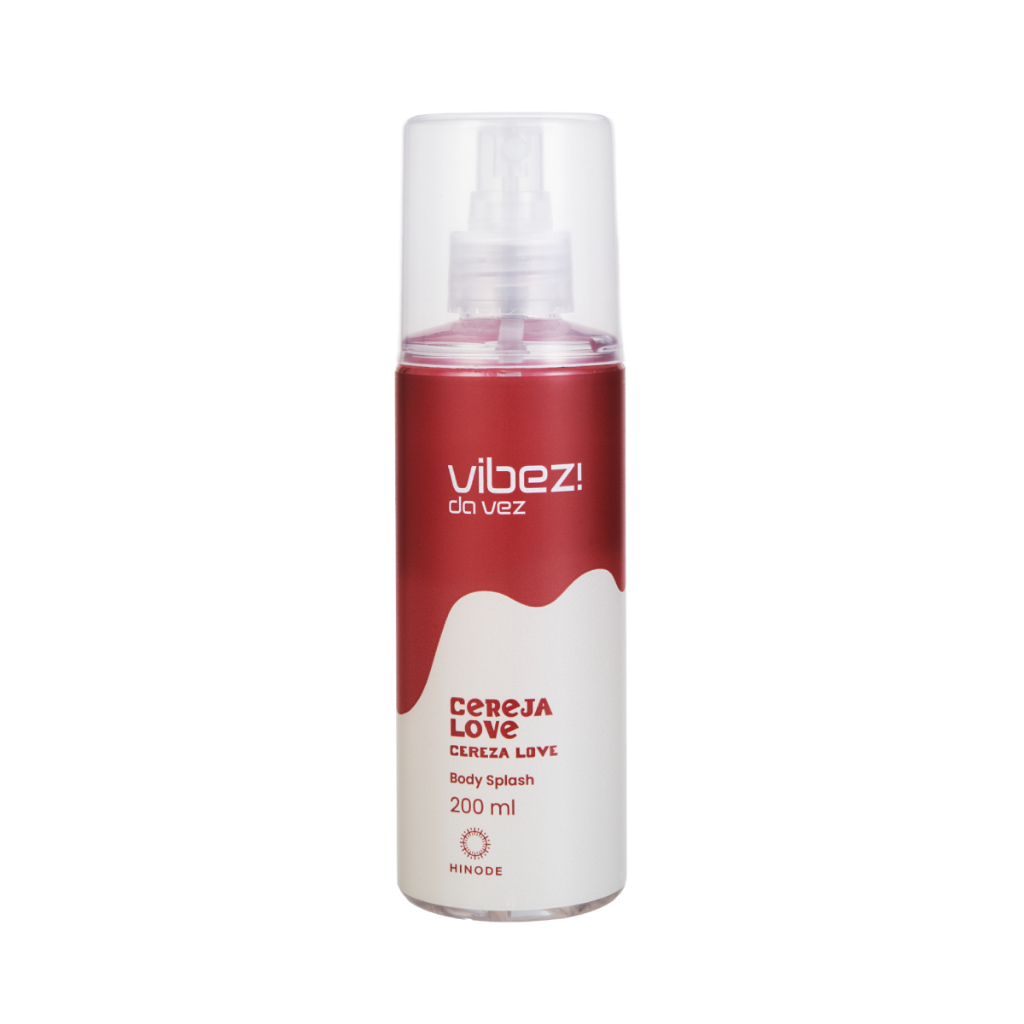 Body Splash Cereja Love Vibez da Vez Hinode 200ml
