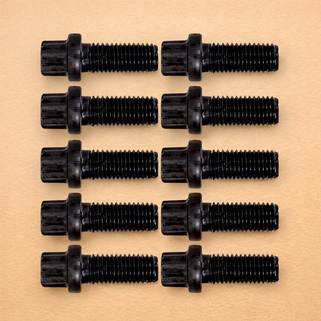 Kit 10 Parafusos Terminal Cardan Iveco / Ford / Gm / Vw