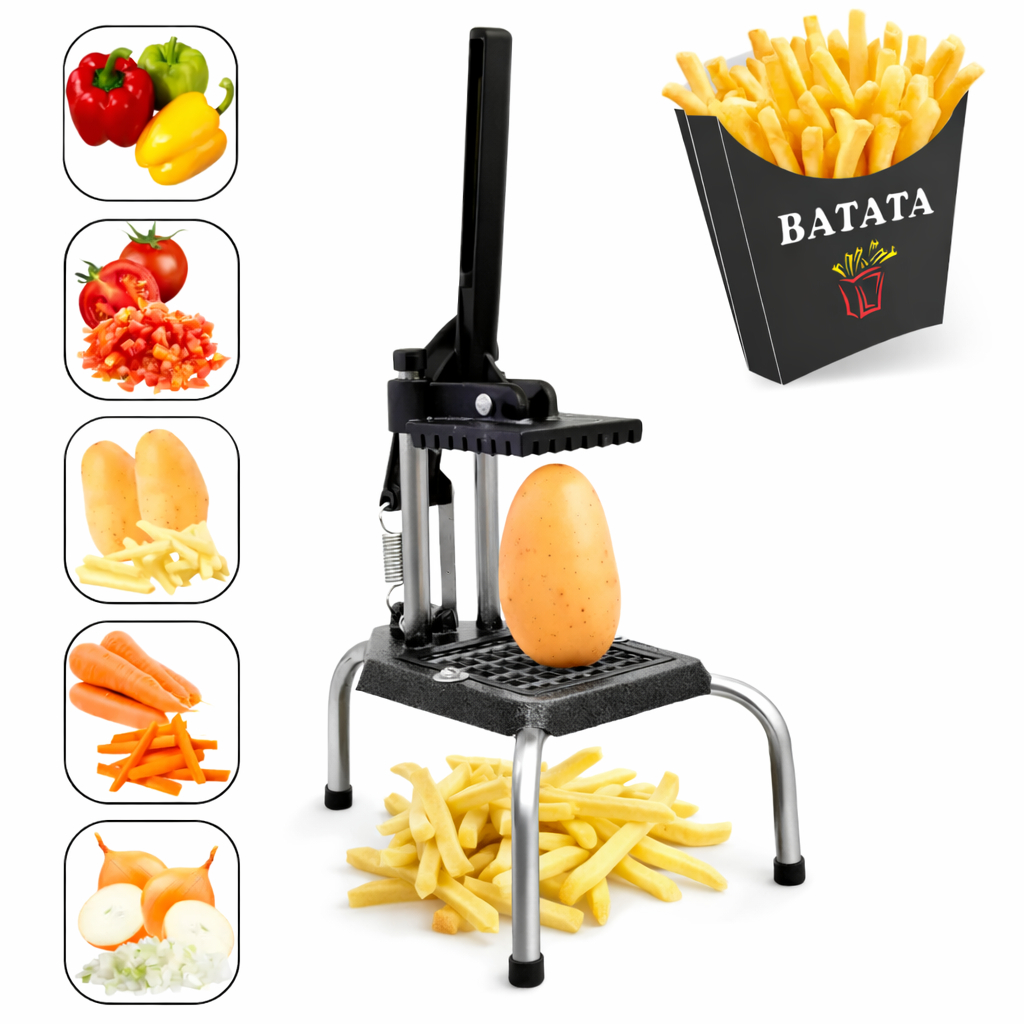 Picador Cortador Cabrita De Legumes E Frutas Maquina de Picar Batata Palito Industrial Oferta