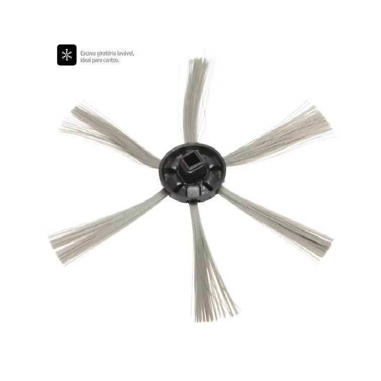 Escova Frontal para Robô Aspirador Wap w90 w95 w96 w100 w100c original fw009132