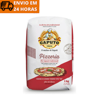 Farinha Italiana 00 Caputo Pizzeria 1Kg em Oferta na Shopee