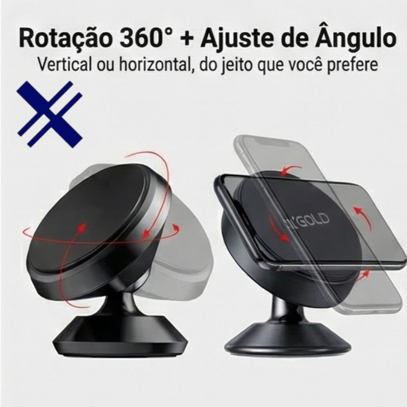 Microfone De Lapela Sem Fio Magnético 2 Em 1 Para Lightning E Type C SPC-33