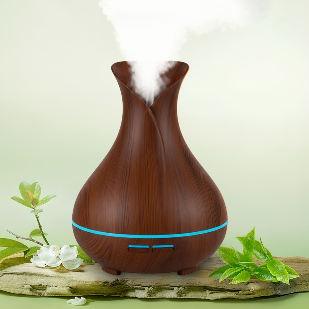 Difusor Aroma De Oleo Essencial Aromatizador De Ambiente Umidificador De Ar Purificador E Desodorizador De Ambientes