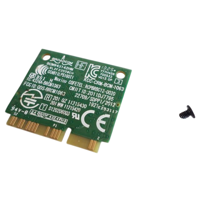 Placa Wi fi Bcm943142hm para Sony Vaio Svf152c29x