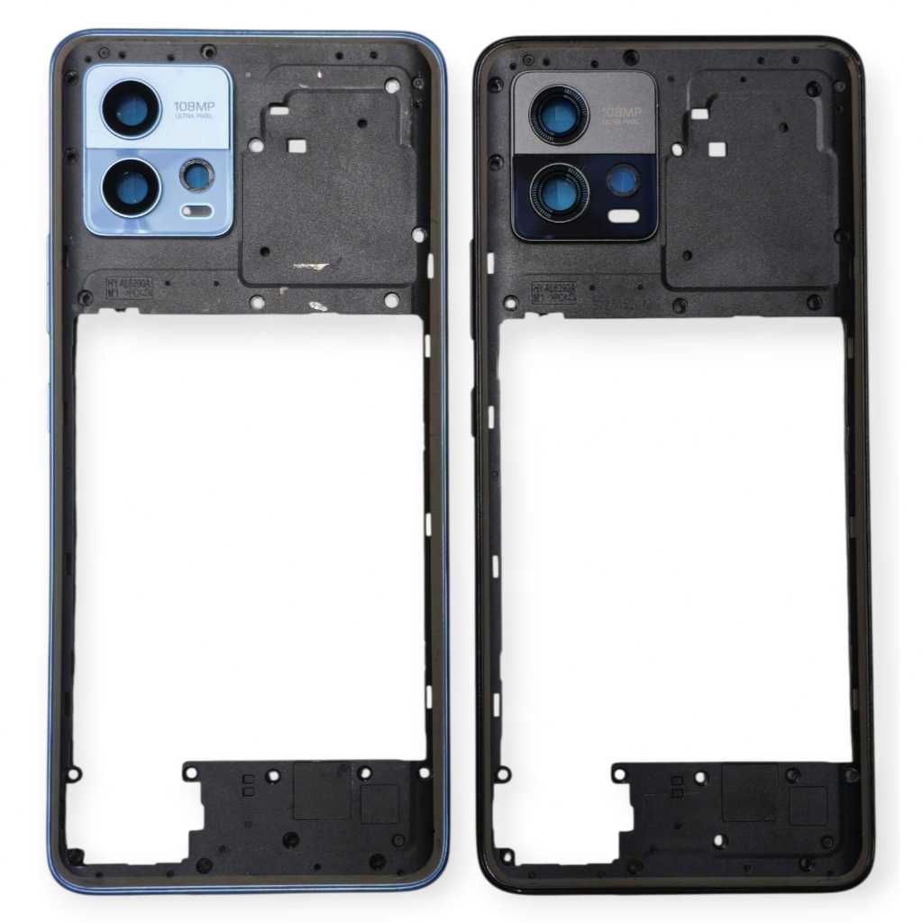 Carcaça Aro Lateral Moldura com Botõa Volume Compativel Moto G72 Xt-2255 ( envio imediato )