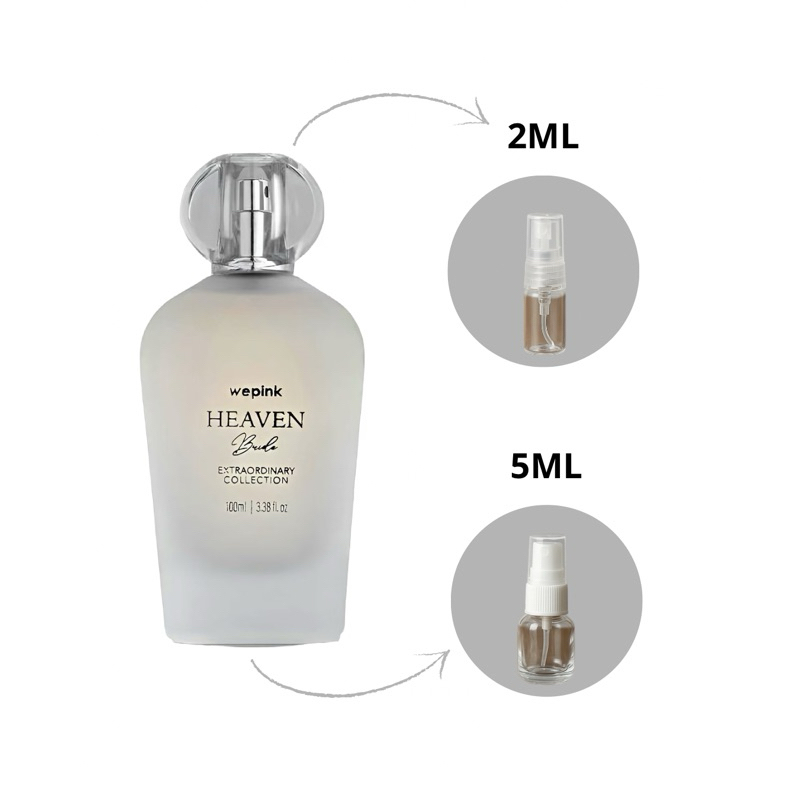 Perfume Heaven Bride Wepink em Oferta na Shopee