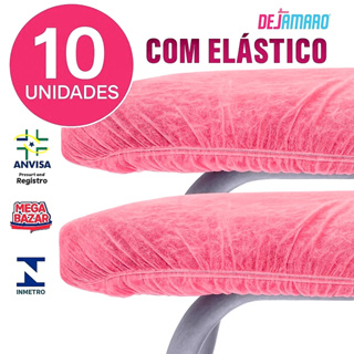 Kit 10 Lençol Descartável TNT ROSA maca 30 Gramatura C/ Elástico   DEJAMARO PINK em Oferta na Shopee