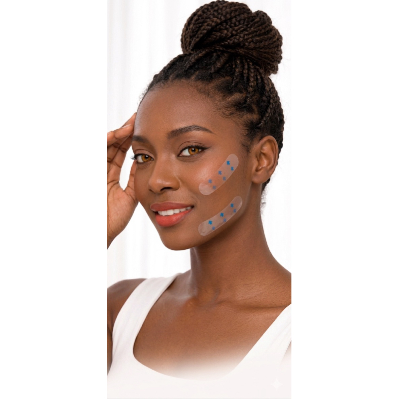 40 Unidades Adesivo Lifting Facial Instantâneo  Beleza