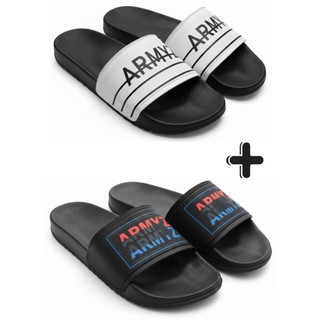 2 Pares Chinelo Slide Moderno Macio e Resistente