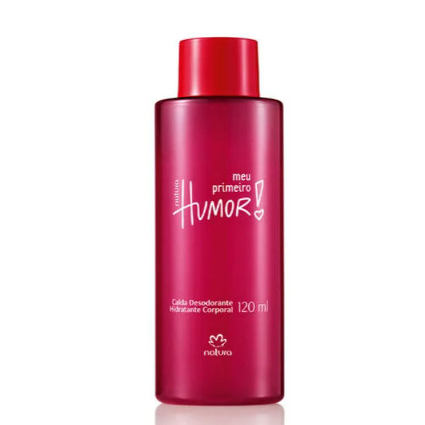 Calda Desodorante Hidratante Corporal Meu Primeiro Humor Feminino