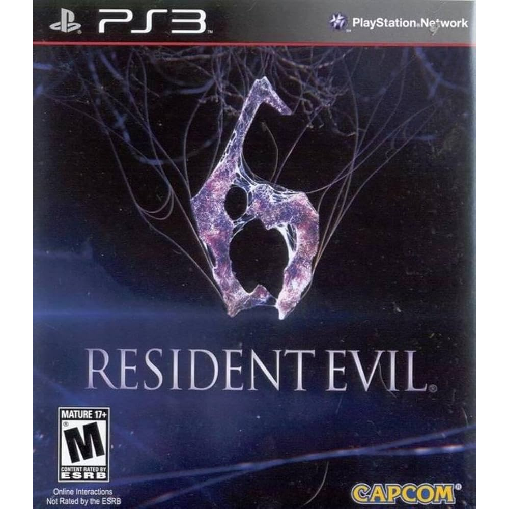 RESIDENT EVIL 6 - PS3 Greatest Hits - Mídia física usada 100% original