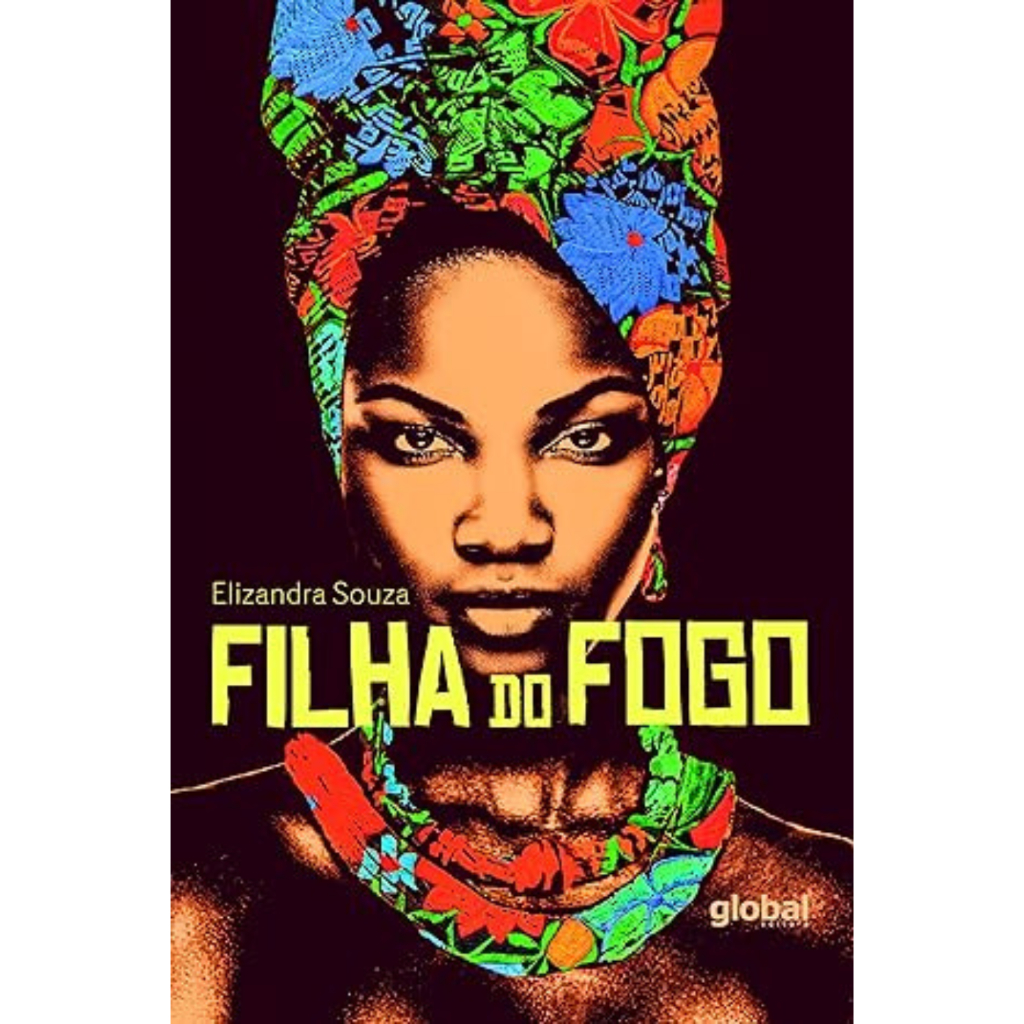 Livro Filha do Fogo - Elizandra Souza