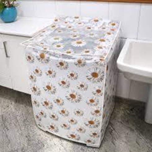 CAPA DE MAQUINA EM PLÁSTICO CRITAL ESTAMPADO GROSSO   6kg,8kg,9kg,10kg,11kg,12kg,13kg,14kg,15kg,16kg,17kg,18kge 20kg