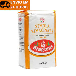 Farinha Semola Di Grano Duro Rimacinata Le 5 Stagioni 1 kg