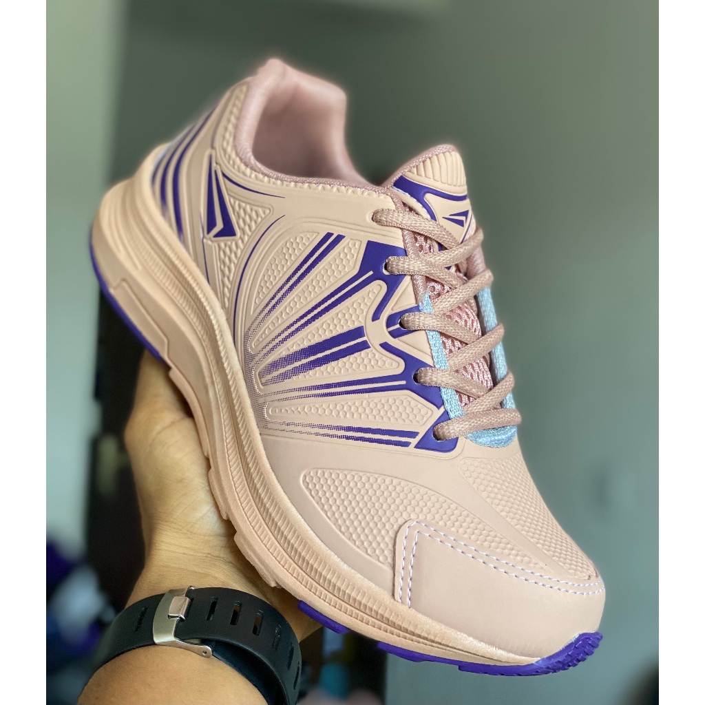 Tênis Feminino Boxx Feet Esportivo Caminhada ,sintético não molha promoção