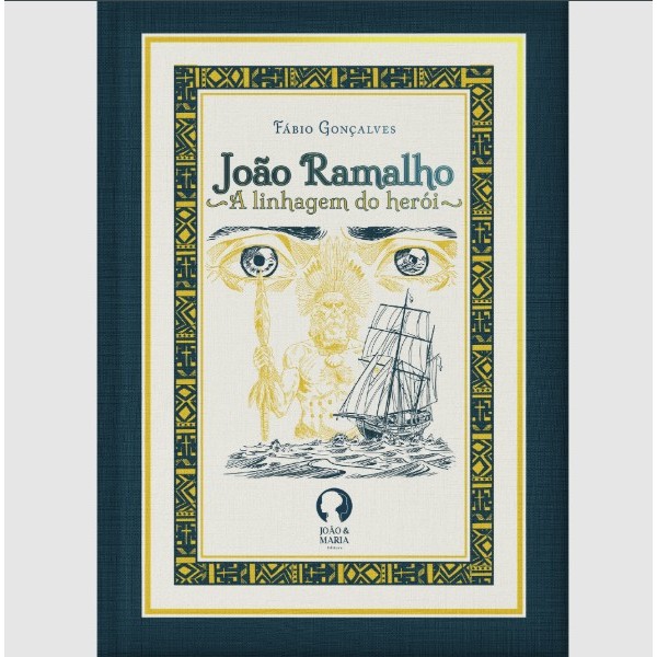 João Ramalho Aventura História Livro Juvenil Heroísmo