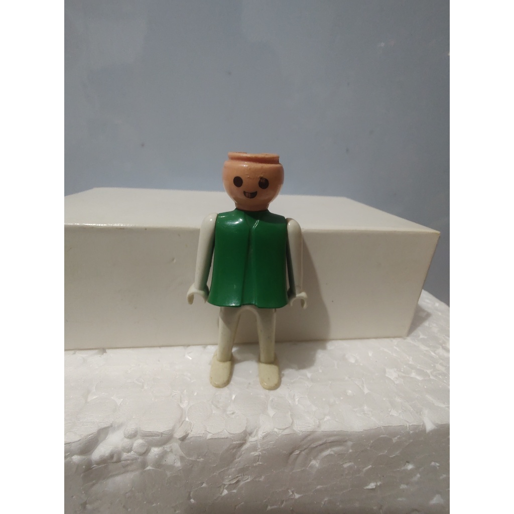 Boneco Playmobil Roupa Verde Trol Antigo – 7cm