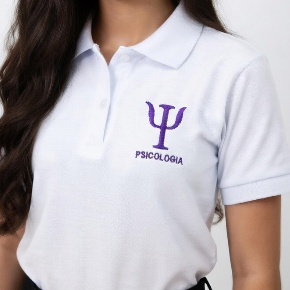 Camiseta Psicologia Feminina Universitária Profissão Curso