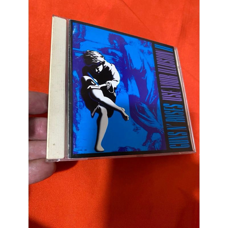 cd original guns n rose use your illusion II import Japão
