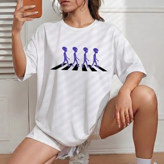 Camiseta Feminina Alien Camisa Estampada Blusa Premium T-shirt Básica Crt Unissex