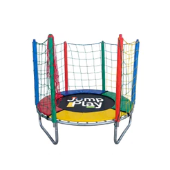Cama elastica Trampolim 1,4m Infantil Estrutura Aço Galvanizado