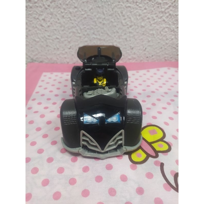 Imaginext Batmobile Carro Batman Batmóvel