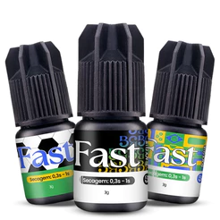 Cola de Cílios Fast Beautify Pro Adesivo Cola de Cílios para Extensão 3g Alongamento de Cílios