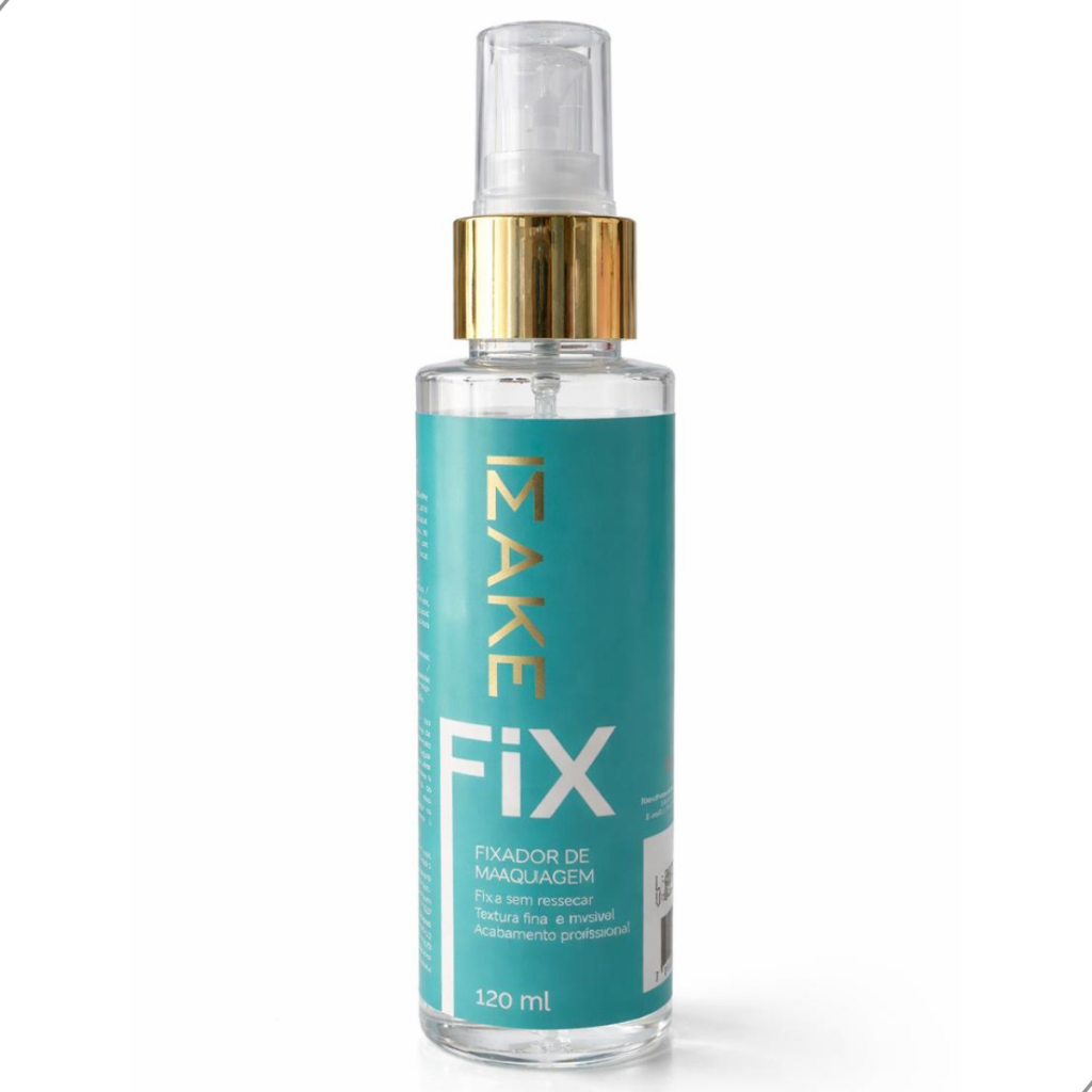 Bruma Facial Fixador de Maquiagem à Prova D'Água Longa Duração Spray 120ml Imake
