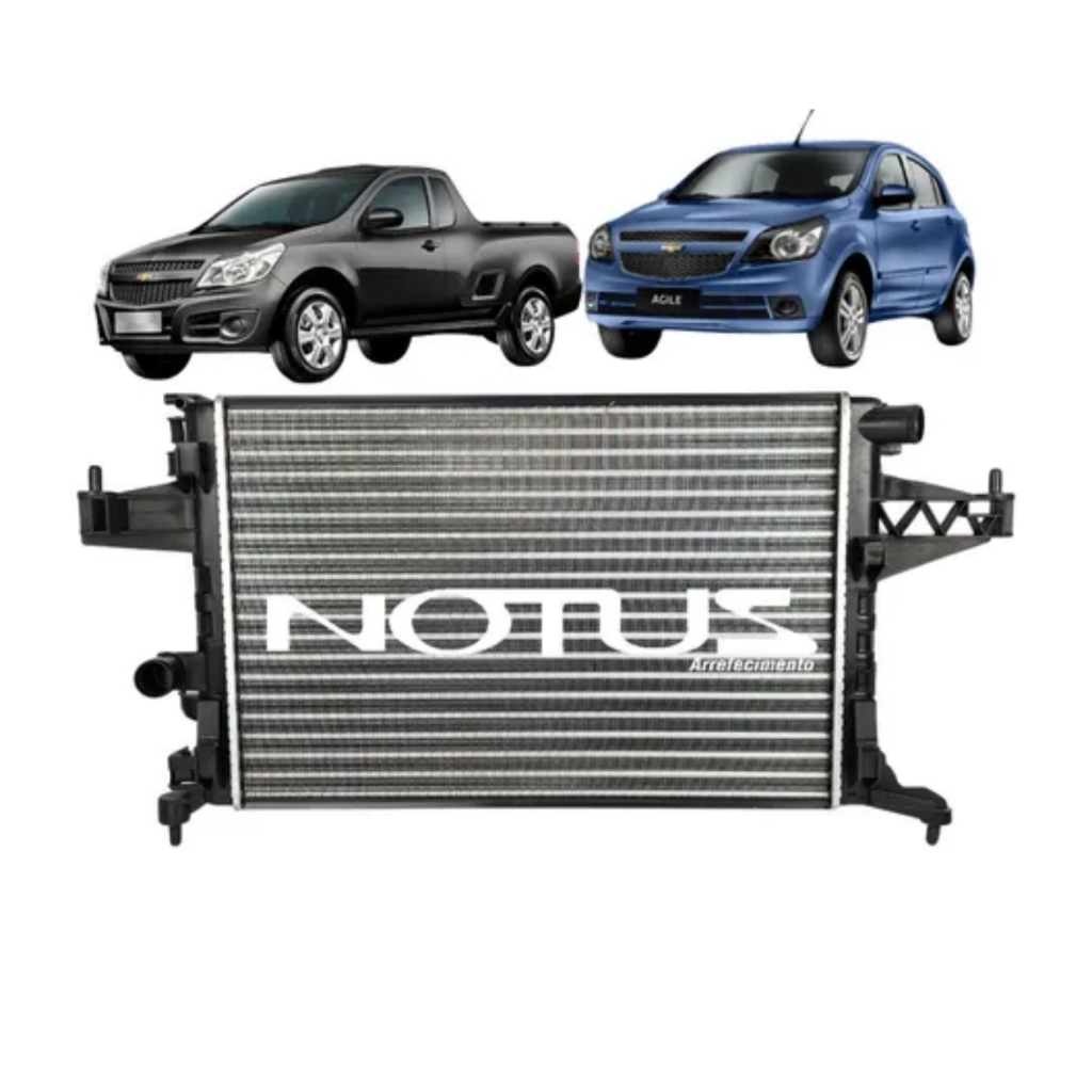 Radiador Notus Agile Montana 2009 2011 2013 2015 2017 2019