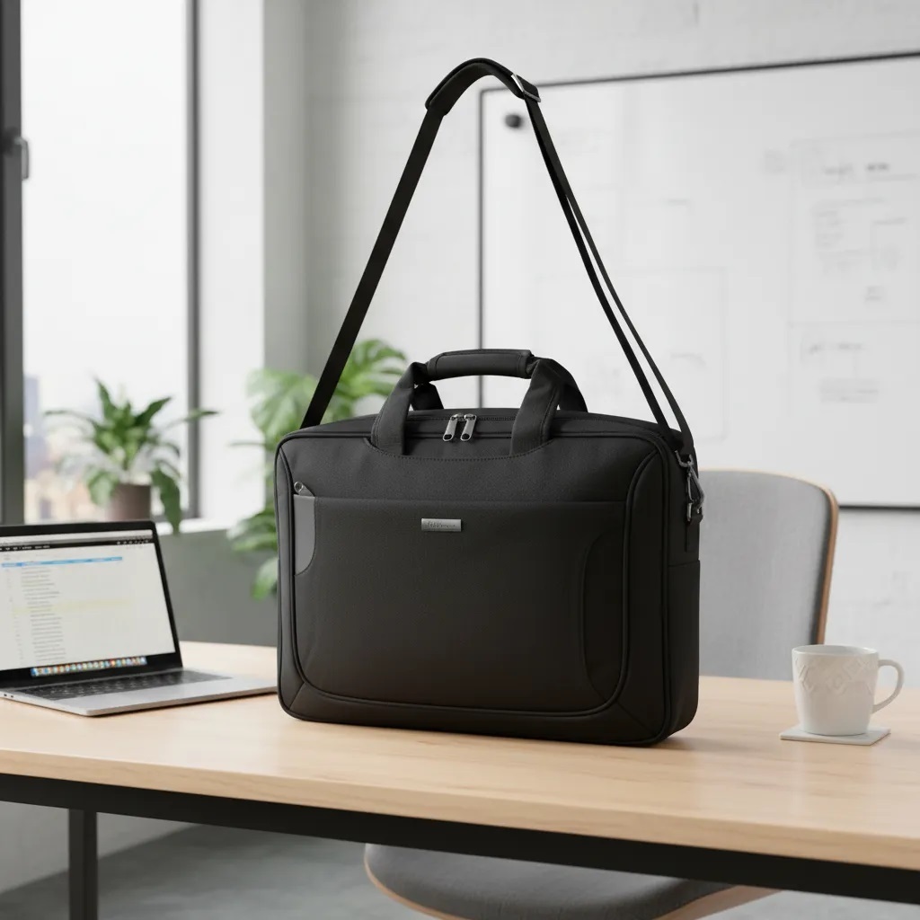 Pasta Maleta Para Notebook Executiva Grande Masculina 17" ACO Novo