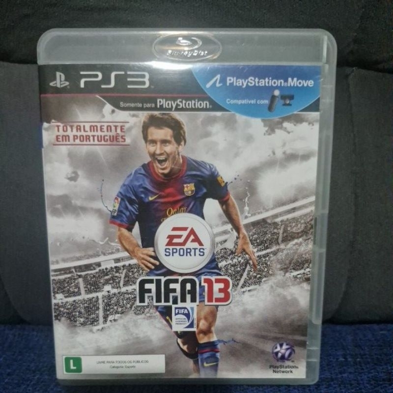 Jogo FIFA 13 (2013) Playstation 3 PS3 videogame Usado.