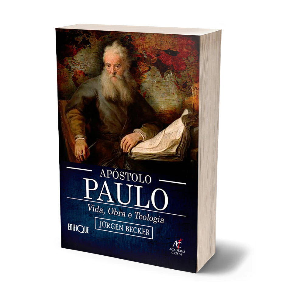 Livro Apóstolo Paulo, Vida, Obra E Teologia - Jürgen Becker