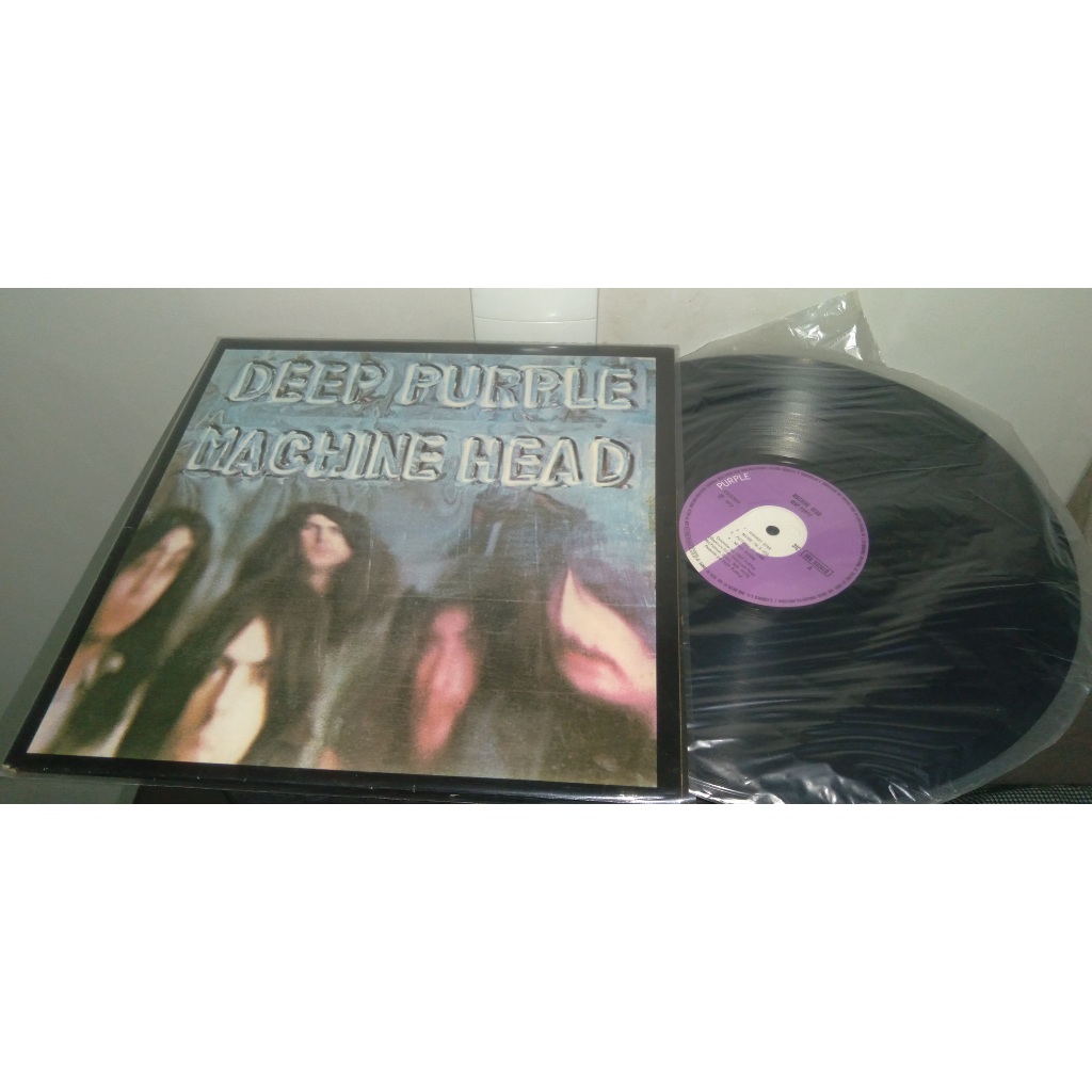 LP Deep Purple Machine Head 1972 Capa Gatefold Disco Vinil
