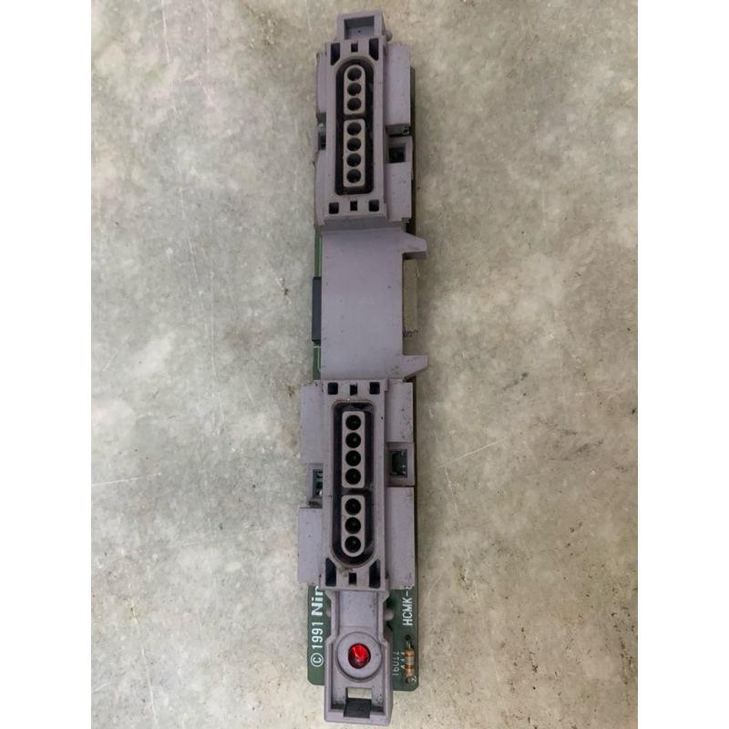 Placa controle super Nintendo fat retirada de peças