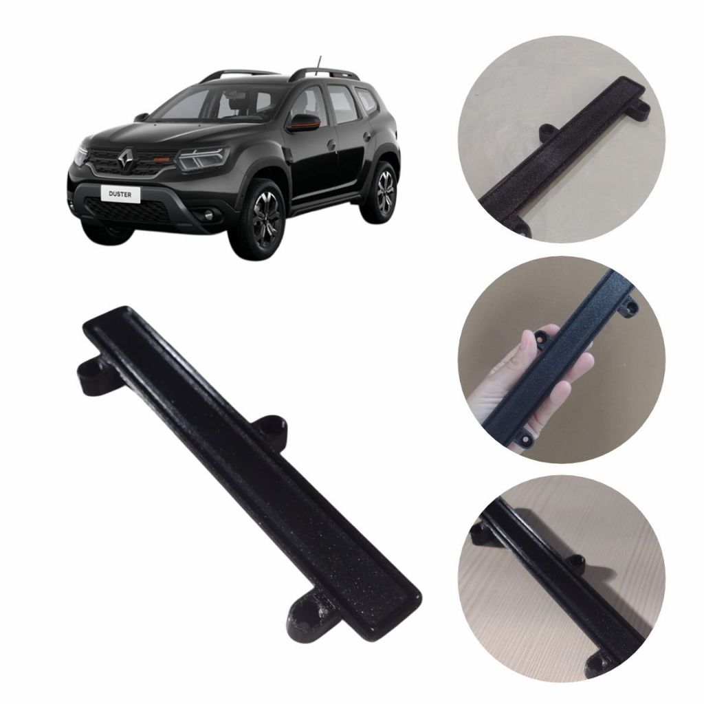 Tampa do Filtro de Ar Condicionado Renault Logan Sandero Duster Oroch - Peça de Reposição Premium 3D