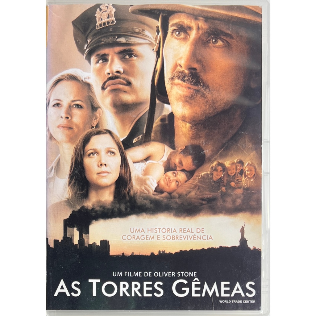 DVD - As Torres Gêmeas - Nicolas Cage - Original