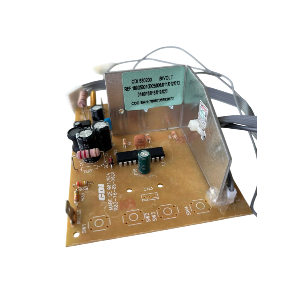 Placa Lavadora Continental Mabe & Ge 10kg