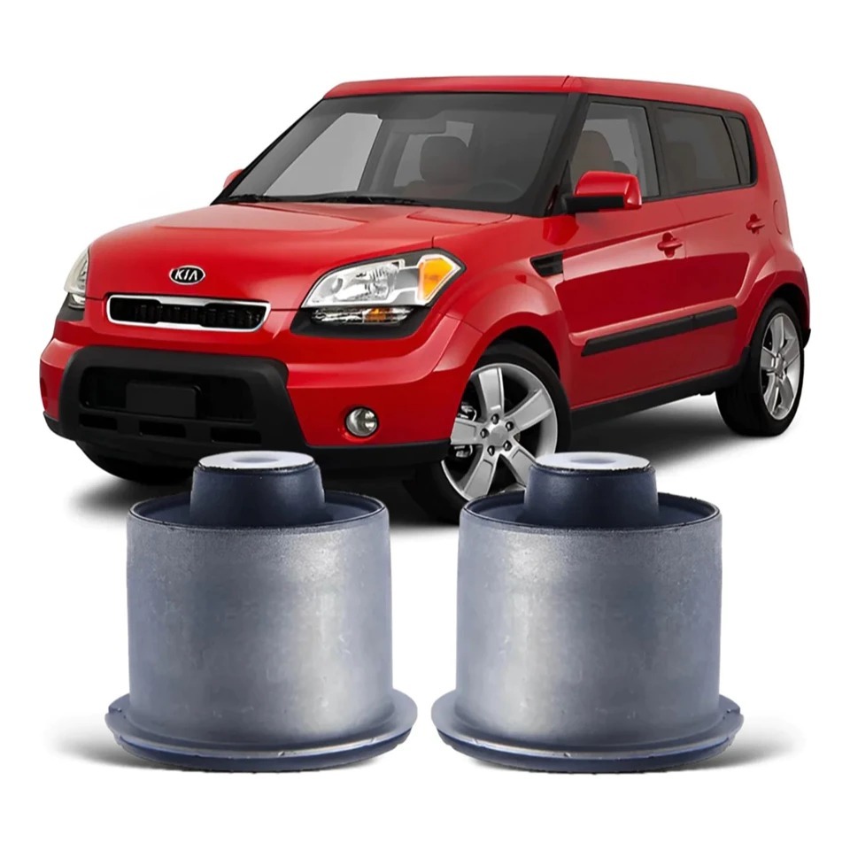 Par Bucha Eixo Traseiro Kia Soul 2009 2010 2011 2012 2013