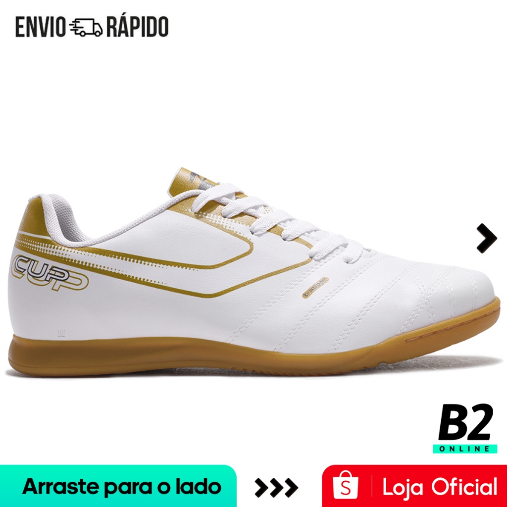 Chuteira Futsal Topper Cup 8 Masculina Original com Nota Fiscal e Garantia em Oferta na Shopee