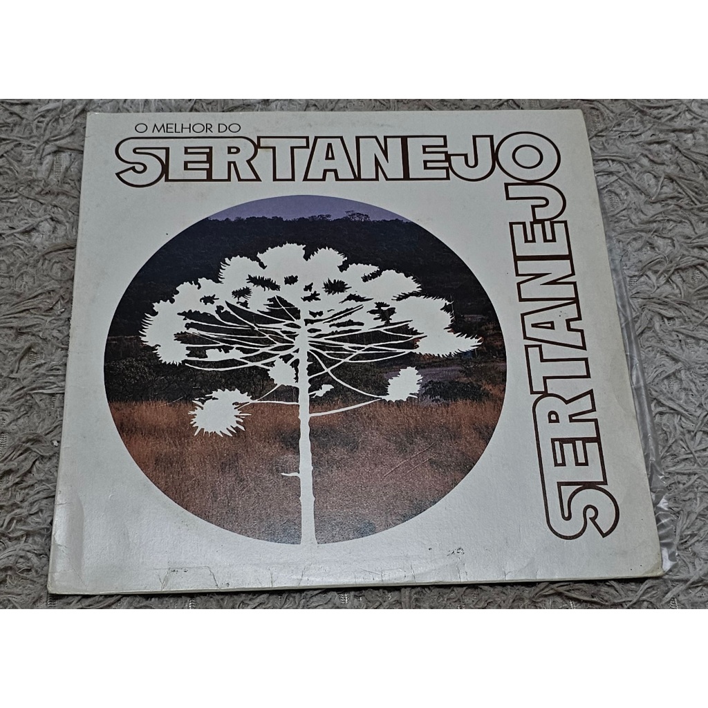 Lp O melhor do Sertanejo (1988) - Milionário e José Rico, Chrystian e Ralf,João Paulo e Daniel,Tião Carreiro e Pardinho.
