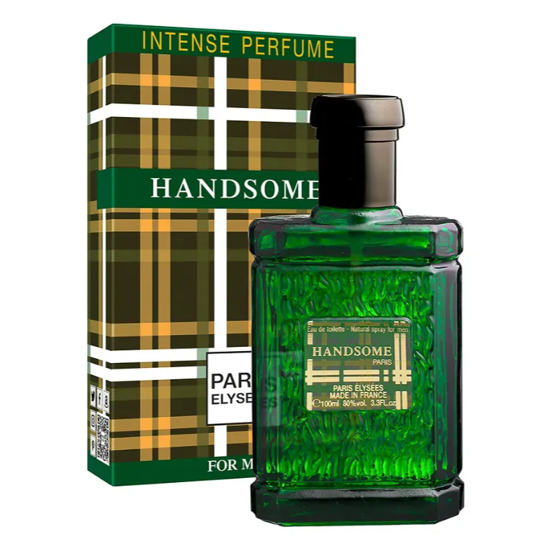 Perfume Masculino Paris Elysees Handsome Green 100ml