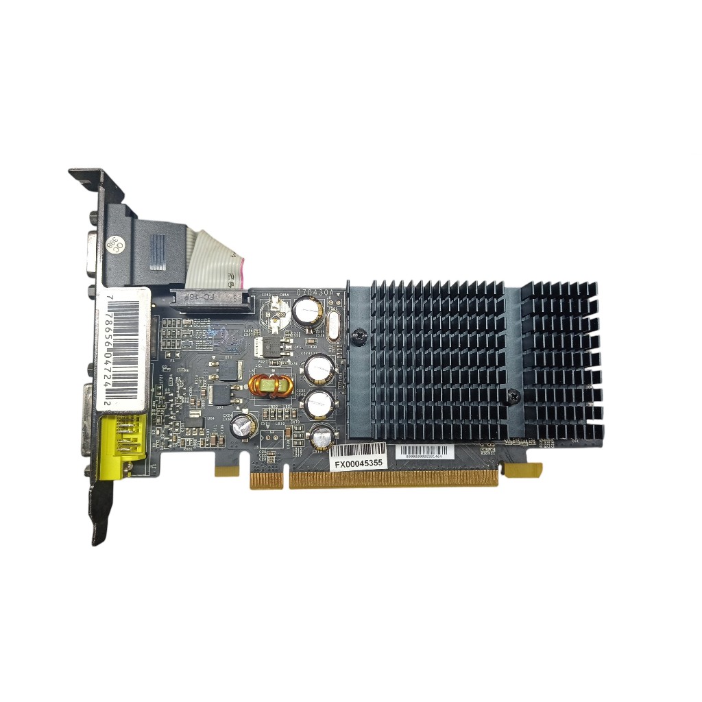 🔥 PLACA DE VÍDEO GeForce 7300 SE 512MB DDR2 – VGA e DVI