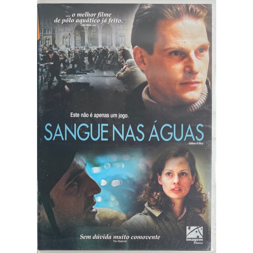 Sangue Nas Águas - Iván Fenyő - DVD Original
