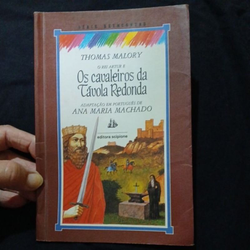 Thomas Malory- Os Cavaleiros da Távola Redonda (serie reencontro)