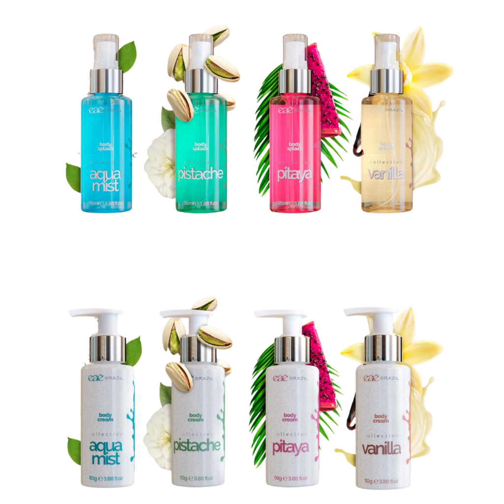 Kit Body Splash 115ml + Body Cream 110g Alta Performance Original Eae Brazil em Oferta na Shopee