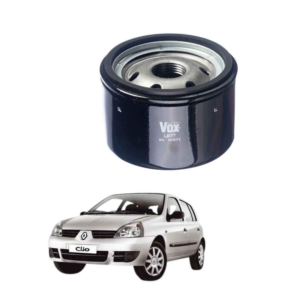 Filtro De Oleo Linha Renault 1.6 8v 16v 2.0 LB77