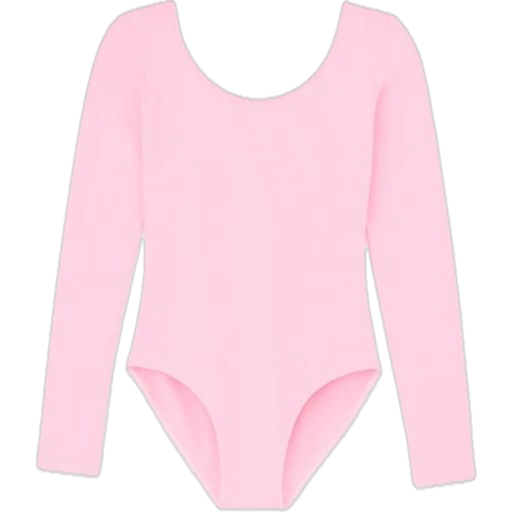 Collant Manga Longa Infantil/Juvenil - Para Bailarinas