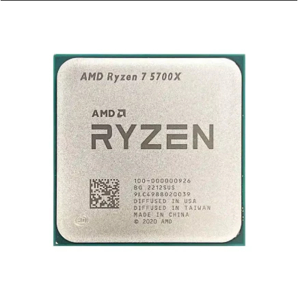 Processador AMD Ryzen 7 5700X, 4.6GHz Max Turbo, Cache 32MB, AM4 (OEM) 100-00000