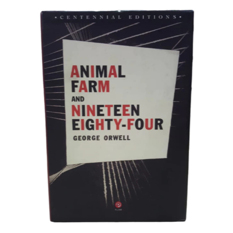 Animal farm and nineteen eighty-four - George Orwell