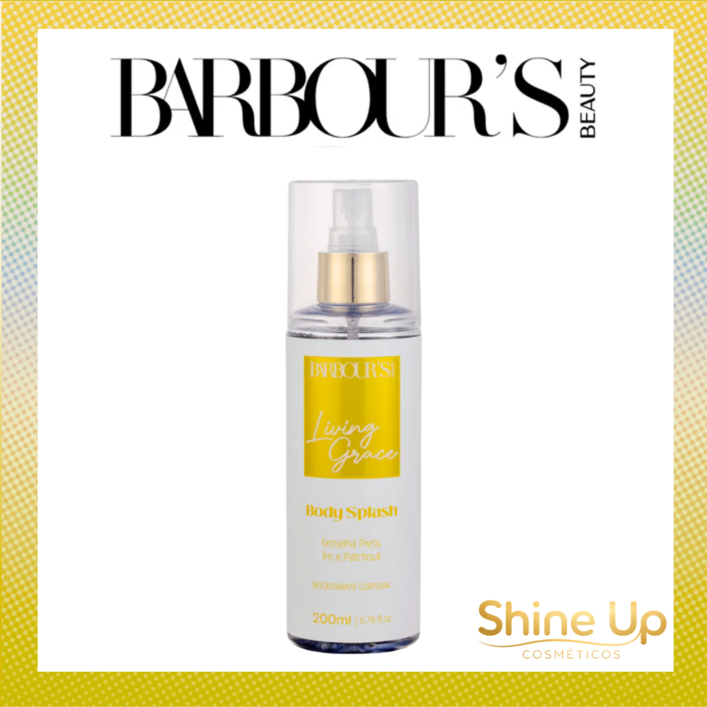 BARBOURS - BODY SPLASH DESODORANTE CORPORAL LIVING GRACE 200ML